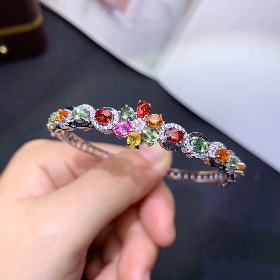 Coordinates Bracelet - Foydjew Yeni Lüks Gökkuşağı Şeker Renk