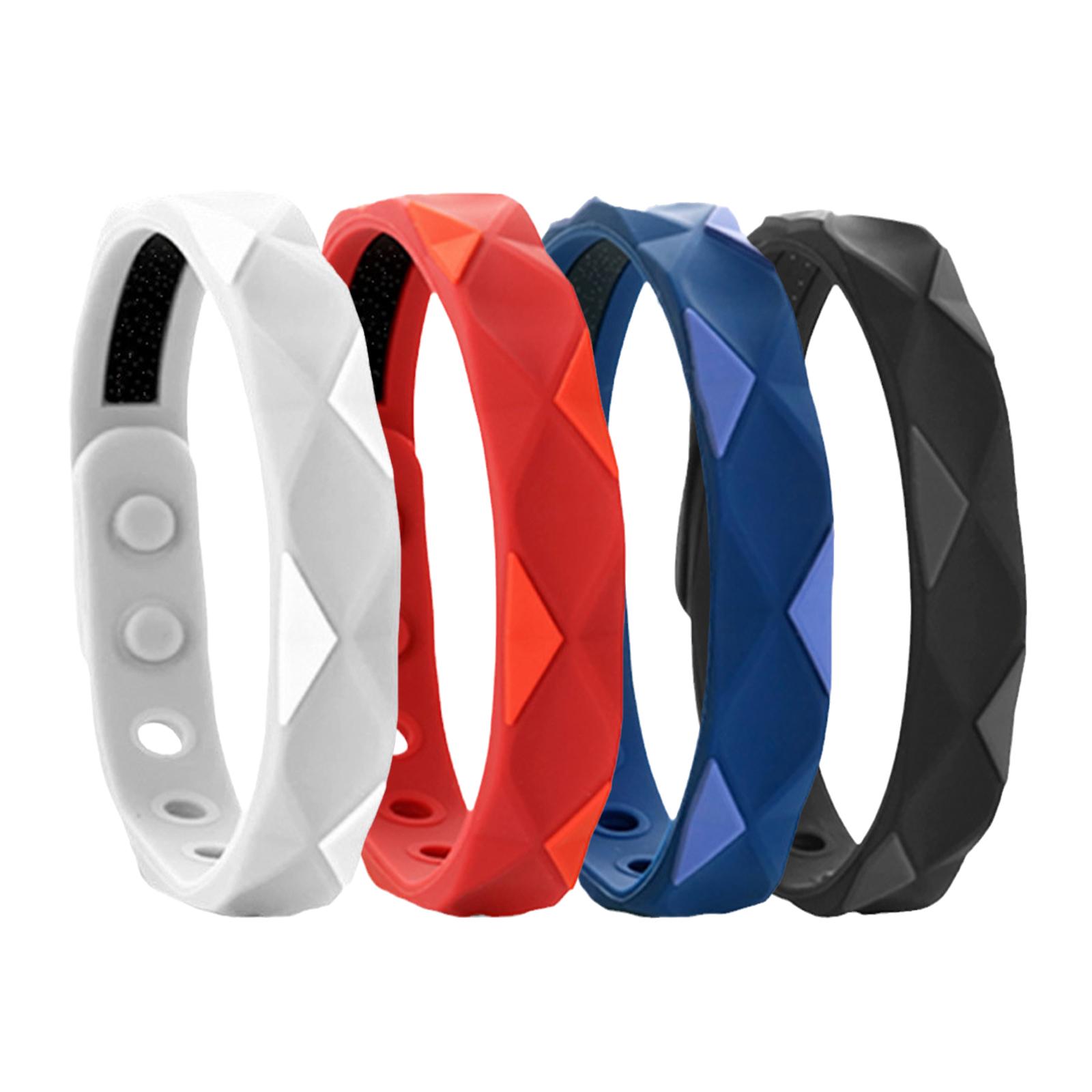 Coordinates Bracelet - Negatif İyon Anti-statik Spor Bilezik Uzak