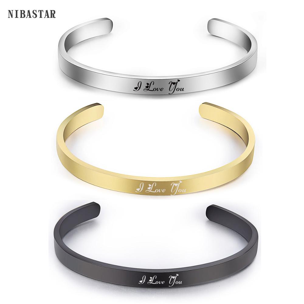 Coordinates Bracelet - Moda Altın ve Siyah Gümüş Paslanmaz