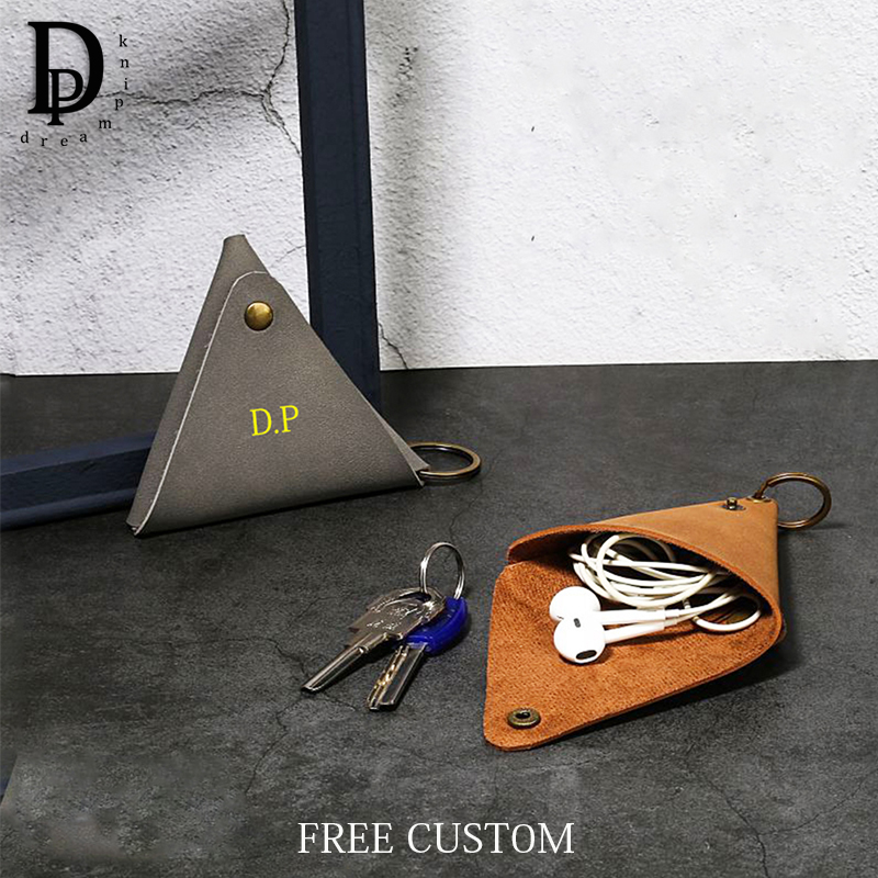 Initial Ring Custom - Yaratıcı özel ad Mini bozuk para
