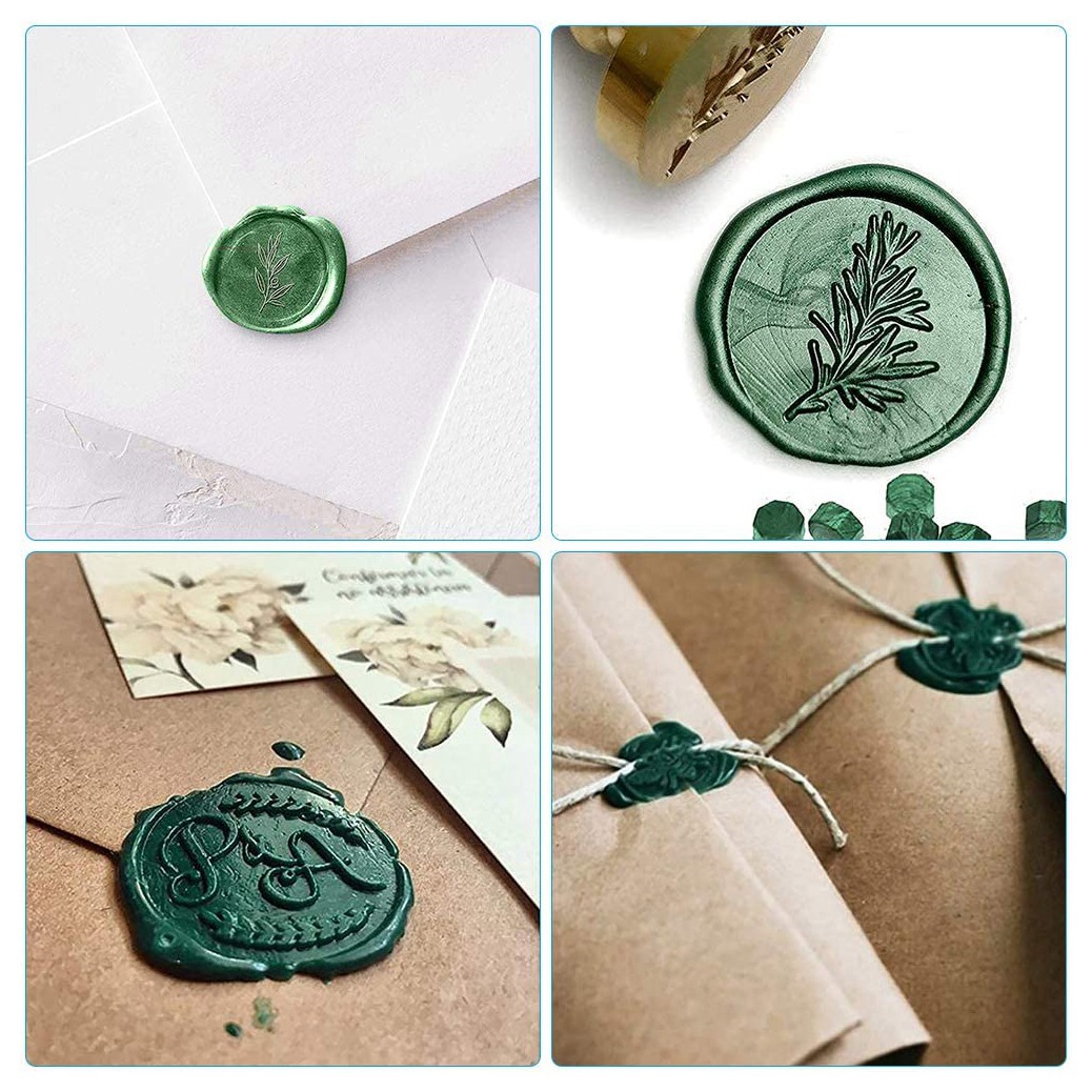 Wax Seal Letter Kit - AT84-Sızdırmazlık Balmumu Boncukları, 200 Parça Balmumu