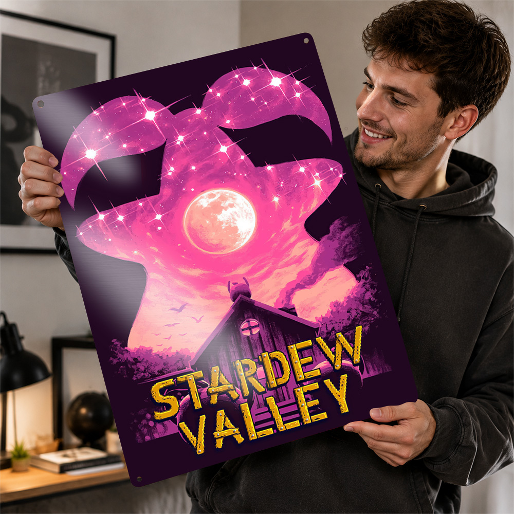 Stardew Valley Gece Gökyüzü 3D - Custom Night Sky incelemesi ve fiyatı