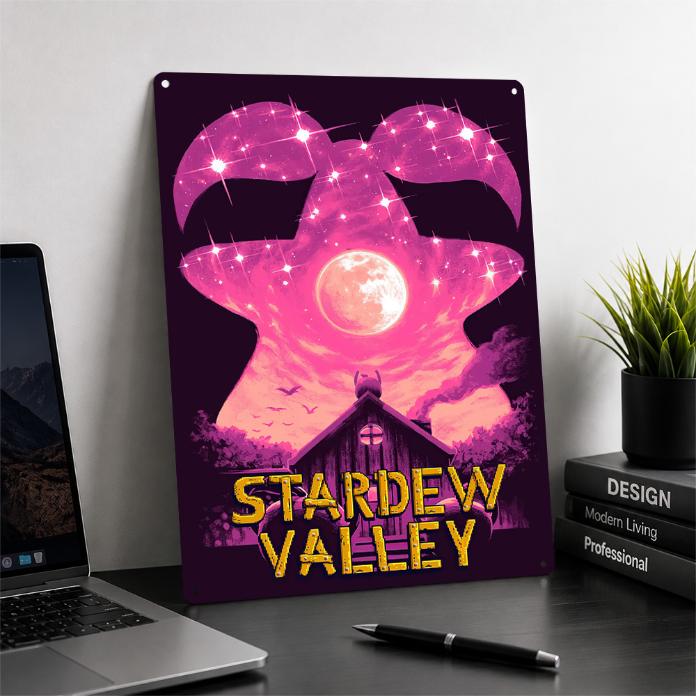 Stardew Valley Gece Gökyüzü 3D - Custom Night Sky incelemesi ve fiyatı
