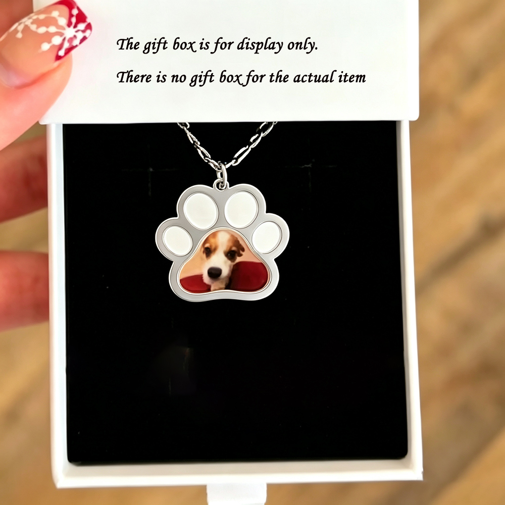 Kişiselleştirilmiş Pet Paw Ren - Name Necklace Custom incelemesi ve fiyatı