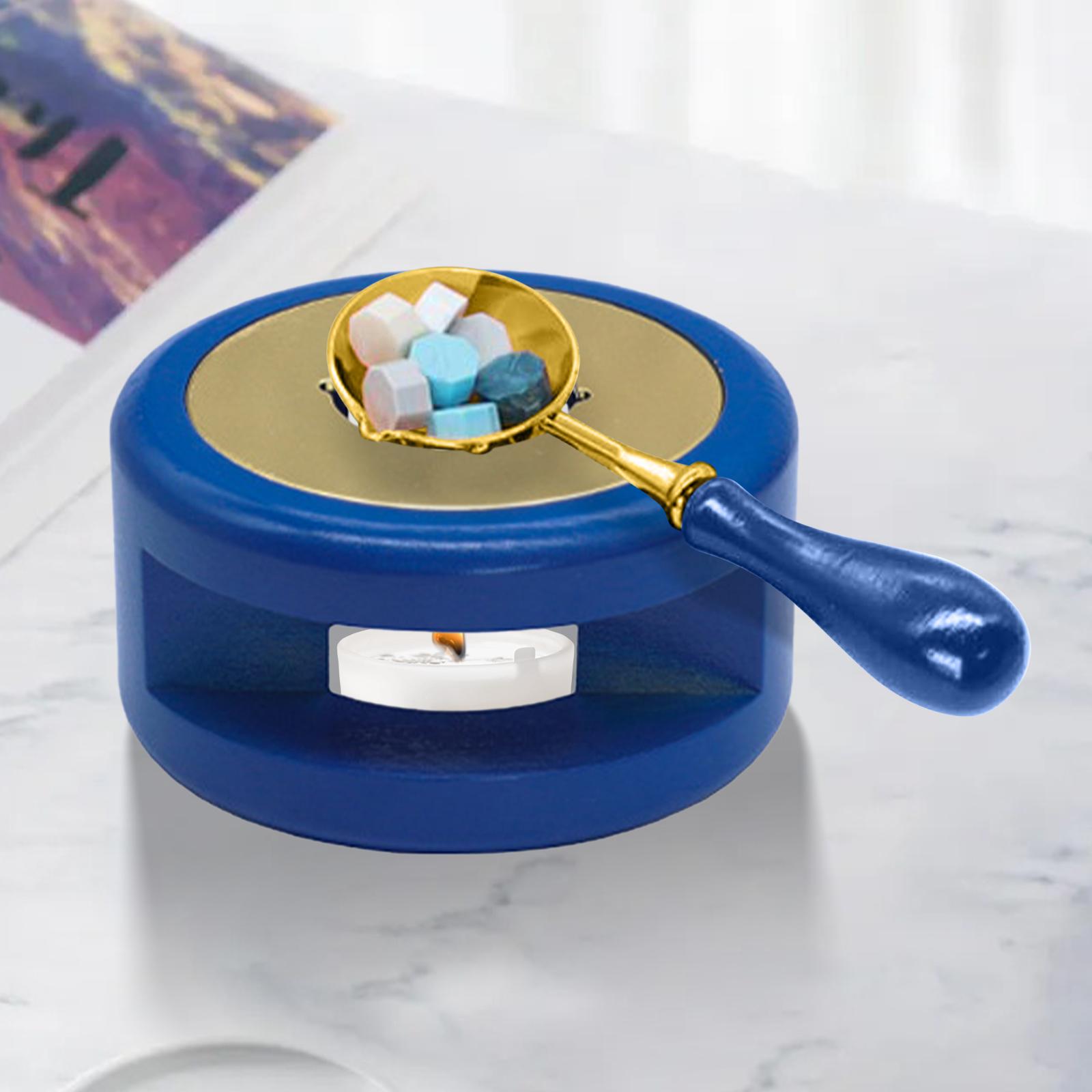Bakır Ahşap Mum Eritme Fırını  - Wax Seal Letter Kit incelemesi ve fiyatı