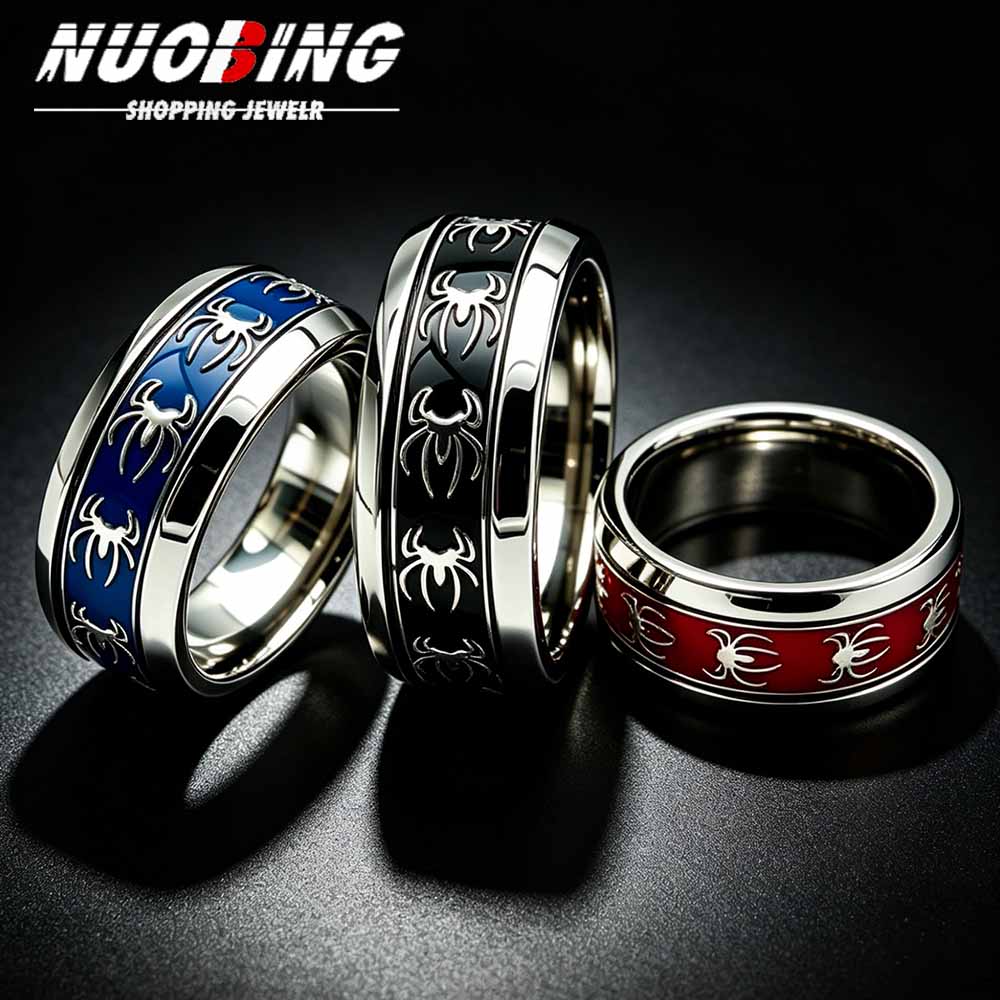 Yeni Vintage Punk Örümcek Yüzü - Initial Ring Custom incelemesi ve fiyatı