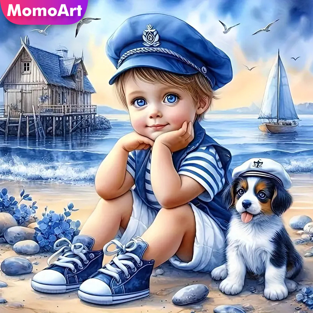 Momoart Tam Elmas Boyama Çocuk - Photo Mosaic Print incelemesi ve fiyatı