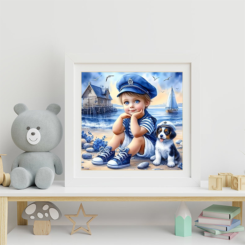 Momoart Tam Elmas Boyama Çocuk - Photo Mosaic Print incelemesi ve fiyatı