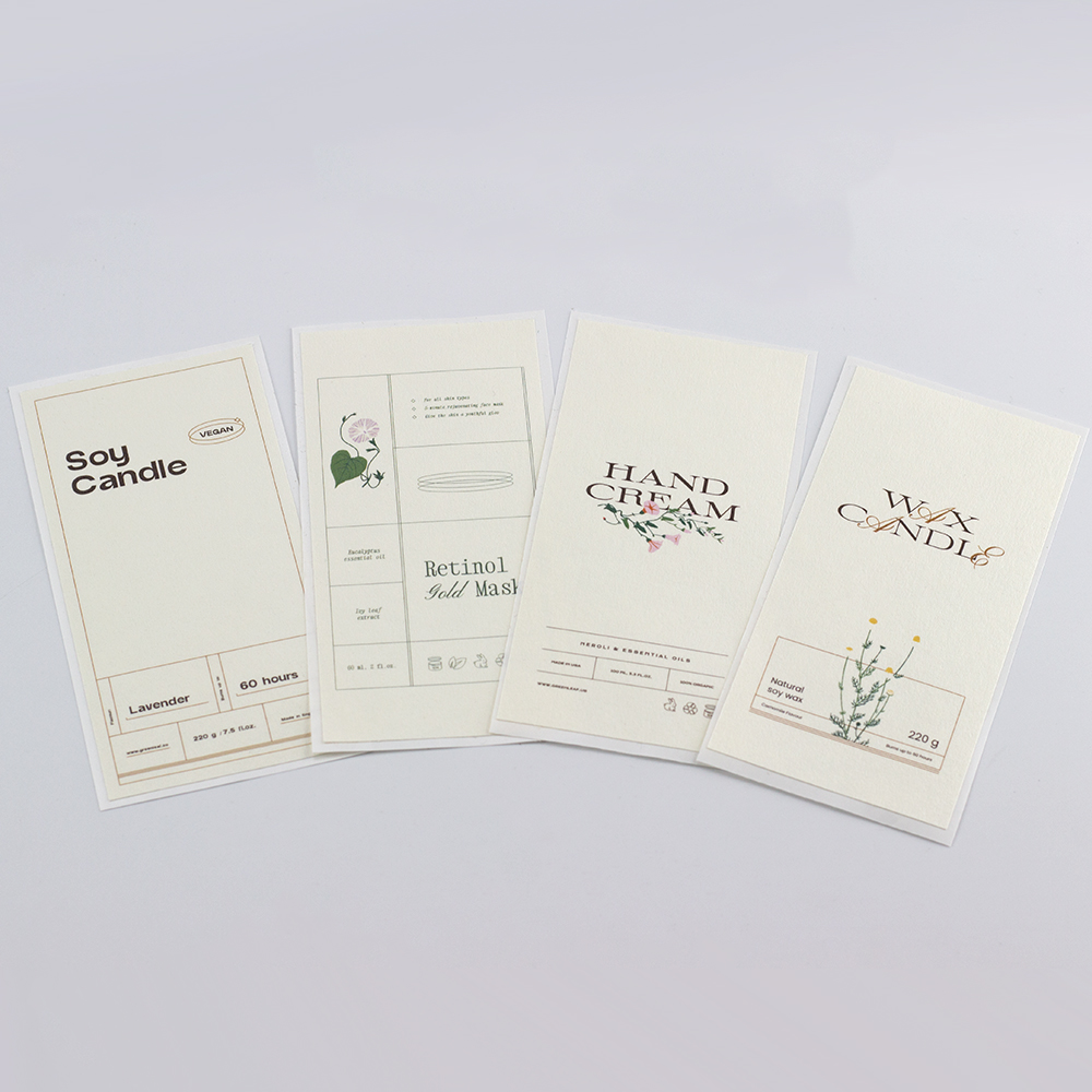 Özel Logo baskı yapıştırıcı St - Personalised Candle Label incelemesi ve fiyatı