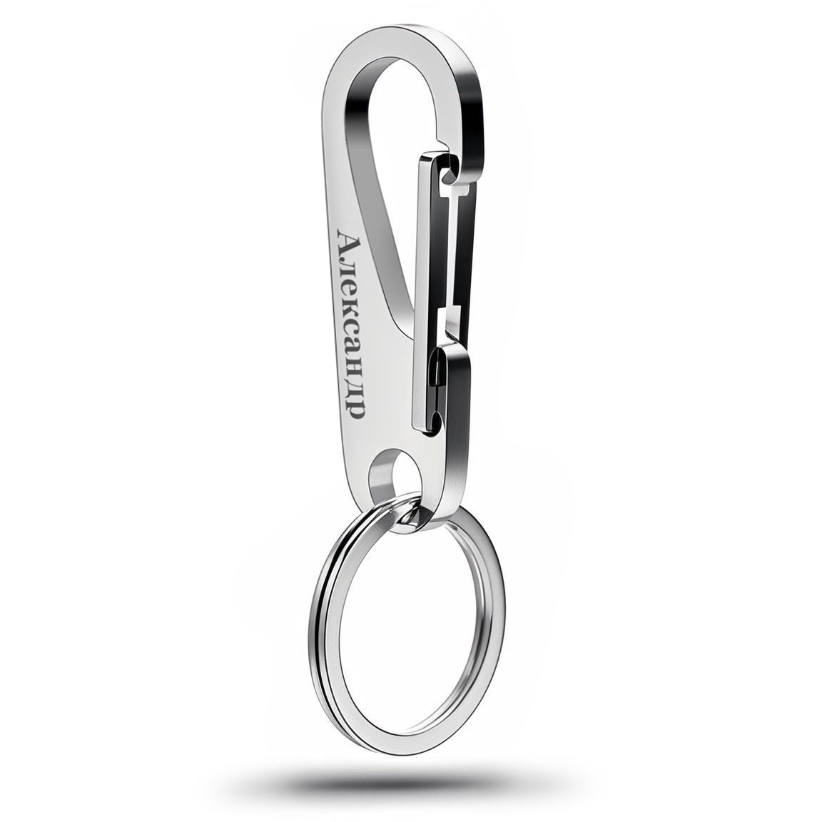 304 Paslanmaz Çelik Anahtarlık - Initial Ring Custom incelemesi ve fiyatı