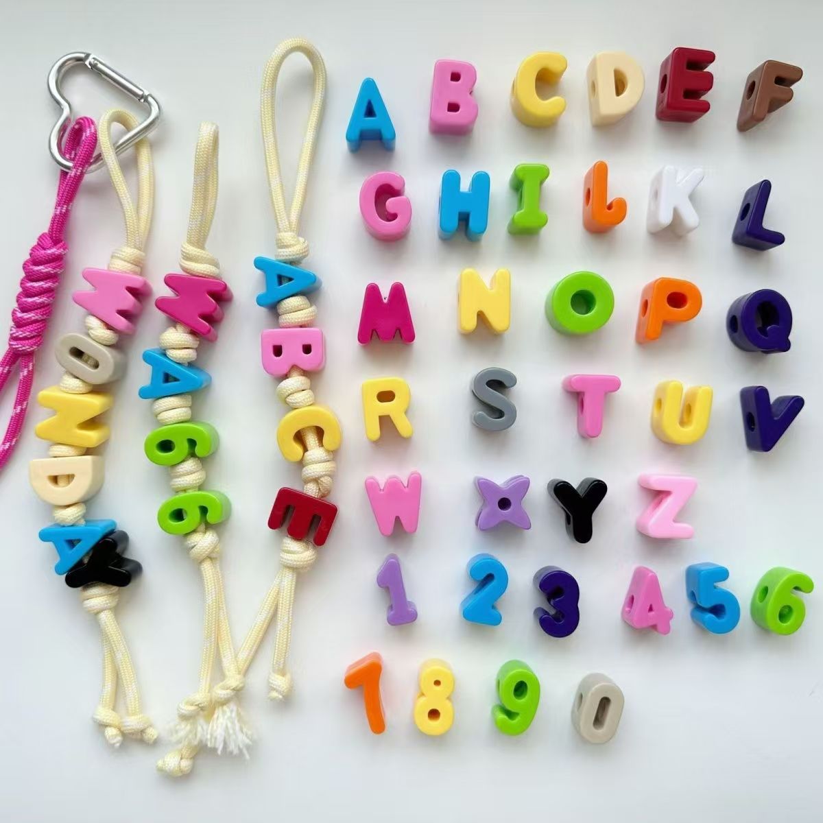 Özel Ad Anahtarlık 1-7 Mektup  - Initial Ring Custom incelemesi ve fiyatı