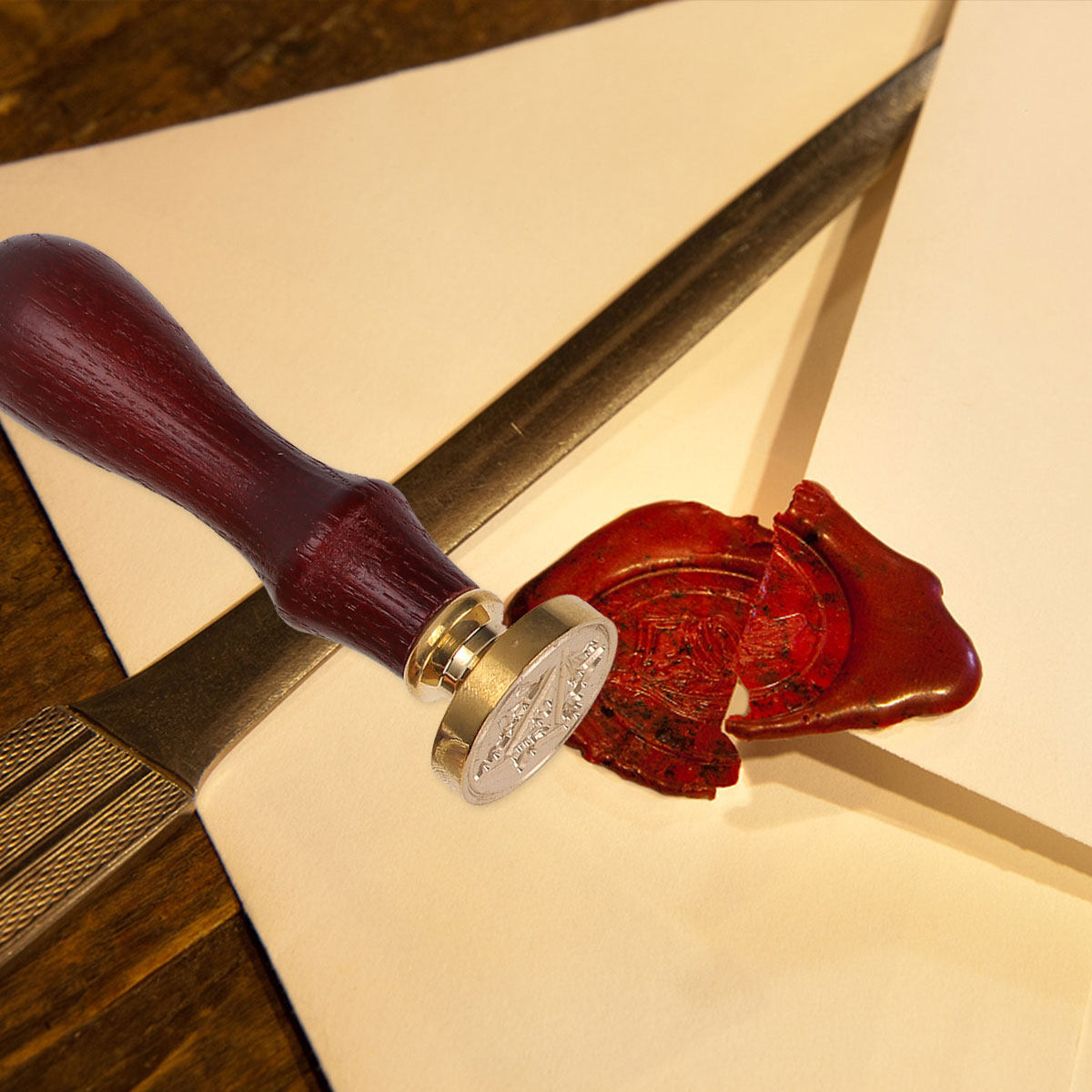 1 Set Premium Mühür Balmumu Da - Wax Seal Letter Kit incelemesi ve fiyatı