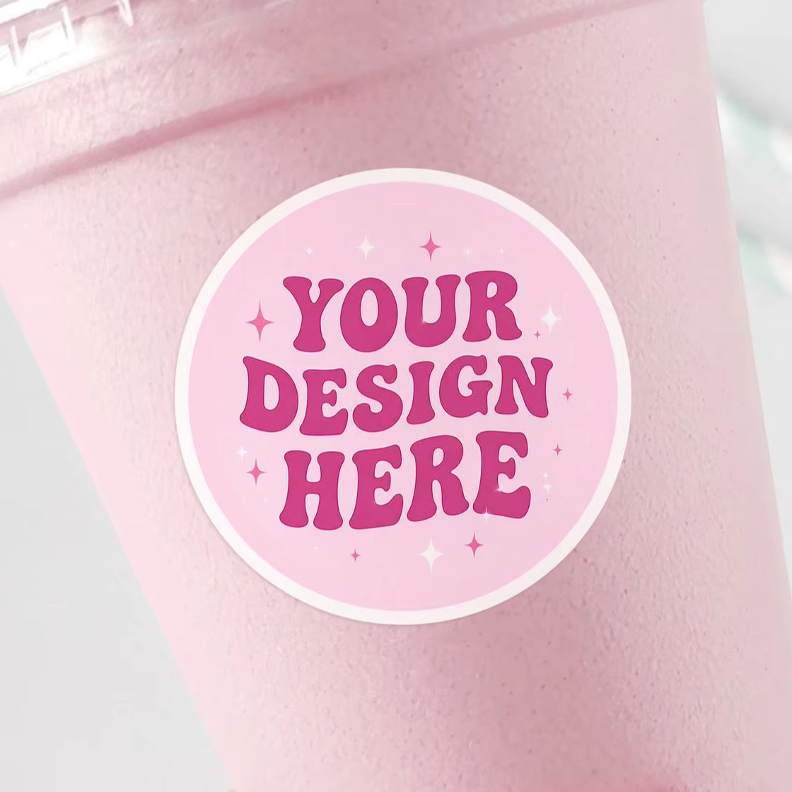 1-130 Adet Şeffaf PVC Özel Yuv - Personalised Candle Label incelemesi ve fiyatı
