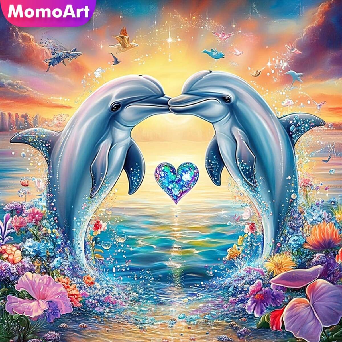 Momoart Yeni Varış Elmas Boyam - Photo Mosaic Print incelemesi ve fiyatı