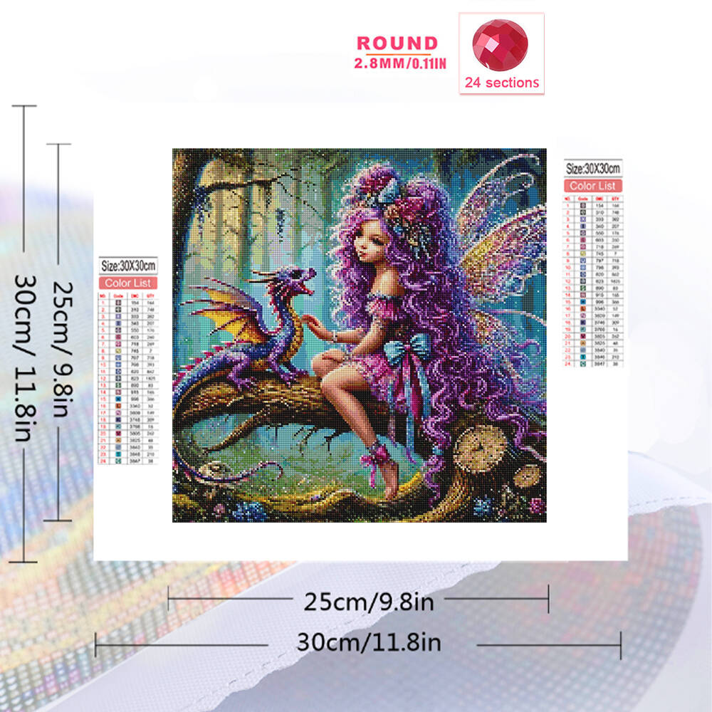 Tam Kare Yuvarlak Elmas Mozaik - Photo Mosaic Print incelemesi ve fiyatı