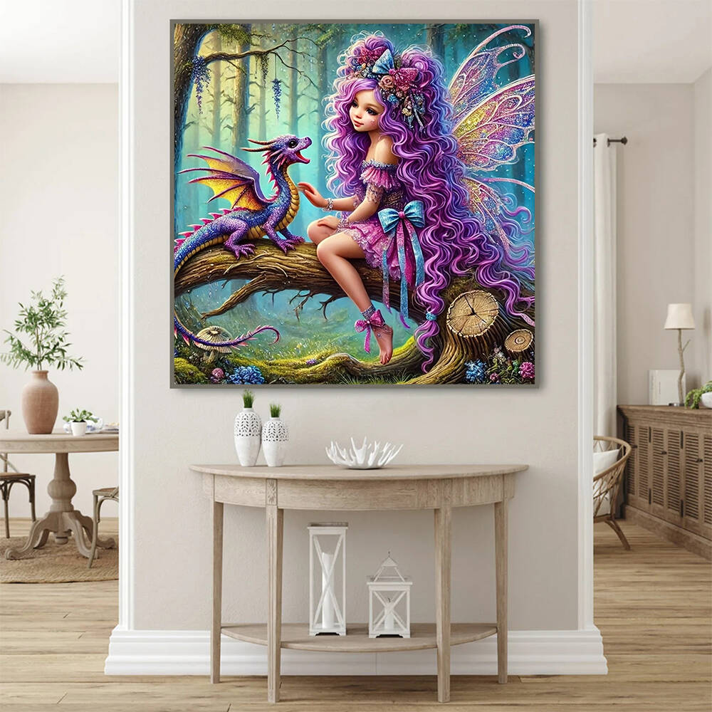 Tam Kare Yuvarlak Elmas Mozaik - Photo Mosaic Print incelemesi ve fiyatı