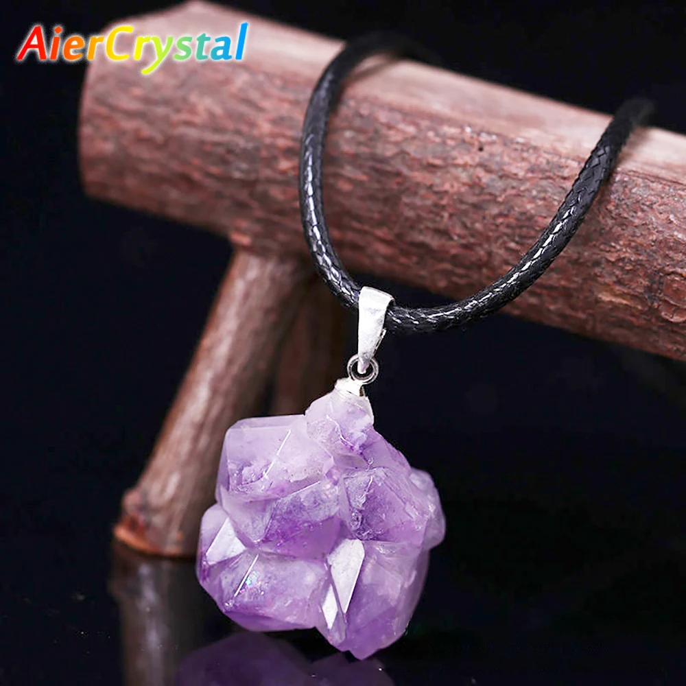 Doğal Uruguay Ametist işlenmem - Birth Flower Necklace incelemesi ve fiyatı