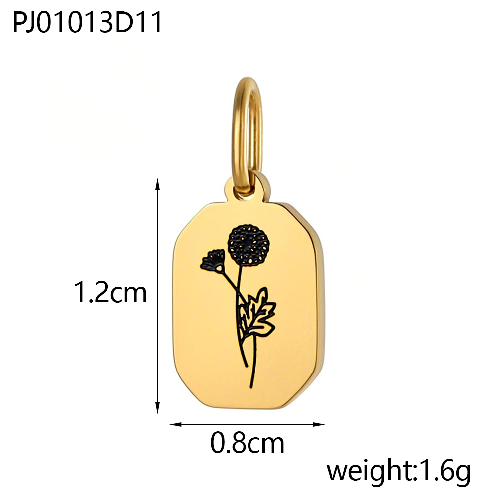 Şık Sıcak Satış Doğum Ay Krist - Birth Flower Necklace incelemesi ve fiyatı