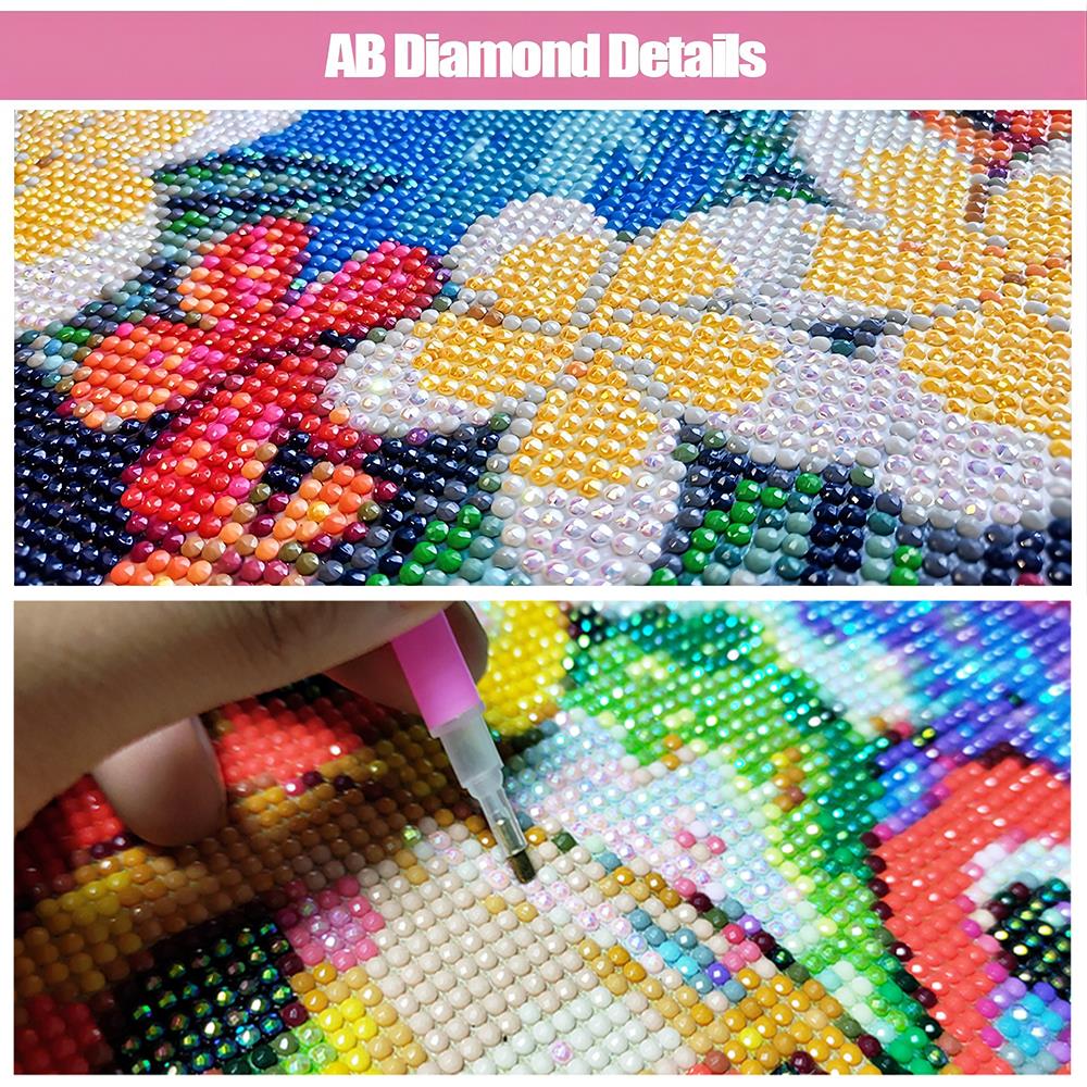 Elmas boyama AB kuzey işıkları - Photo Mosaic Print incelemesi ve fiyatı