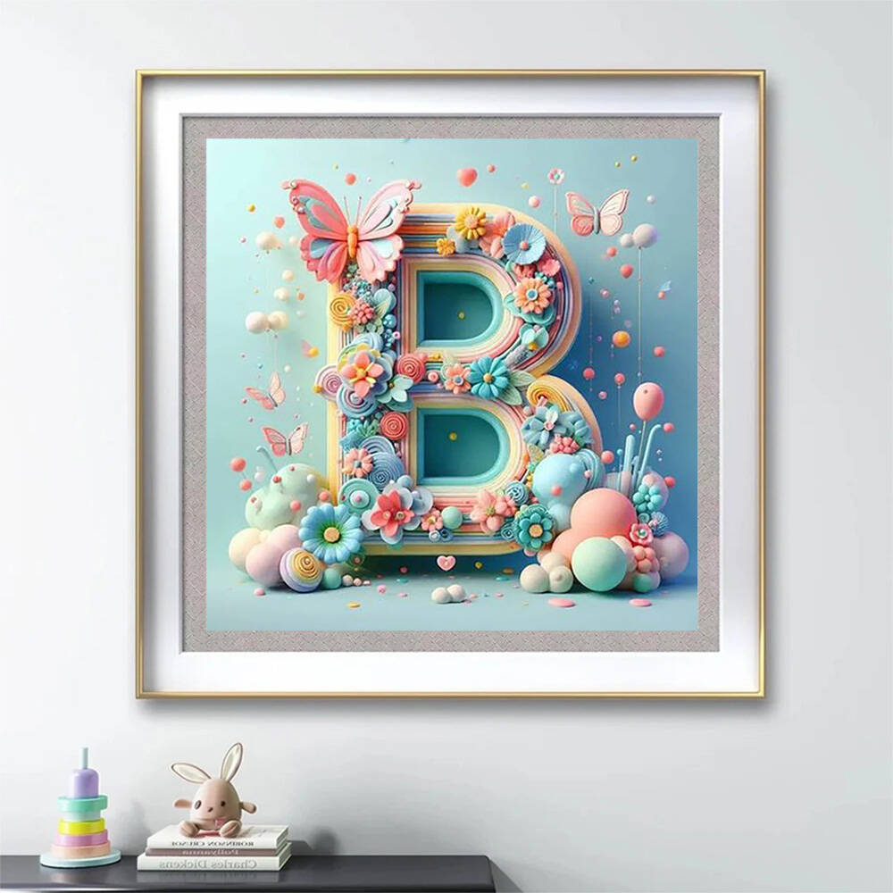 Huacan Elmas Boyama Kelebek Ha - Photo Mosaic Print incelemesi ve fiyatı