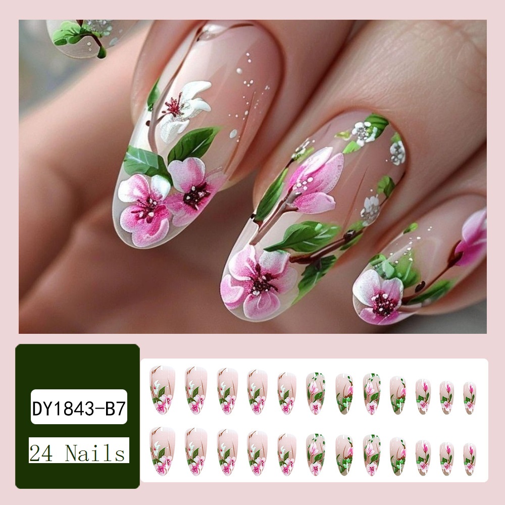 Kısa Badem Çivi üzerinde Basın - Pressed Flower Art incelemesi ve fiyatı