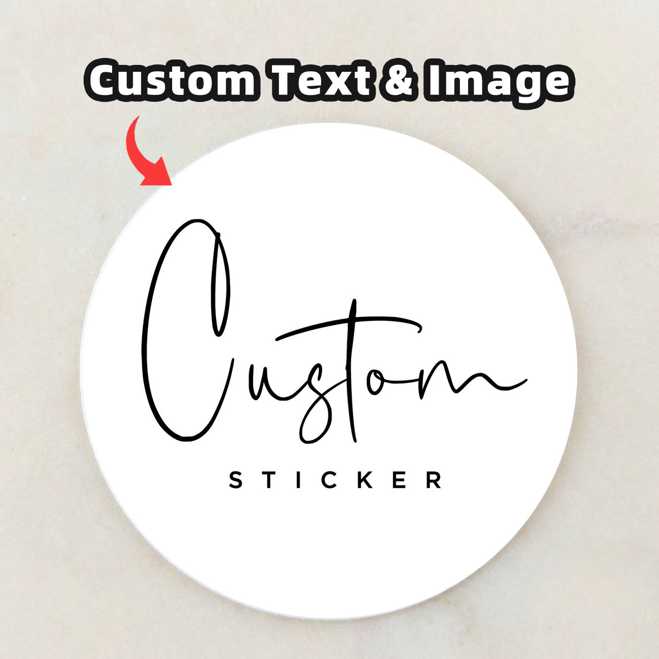 1-100 Adet Özel Su Geçirmez Yu - Personalised Candle Label incelemesi ve fiyatı