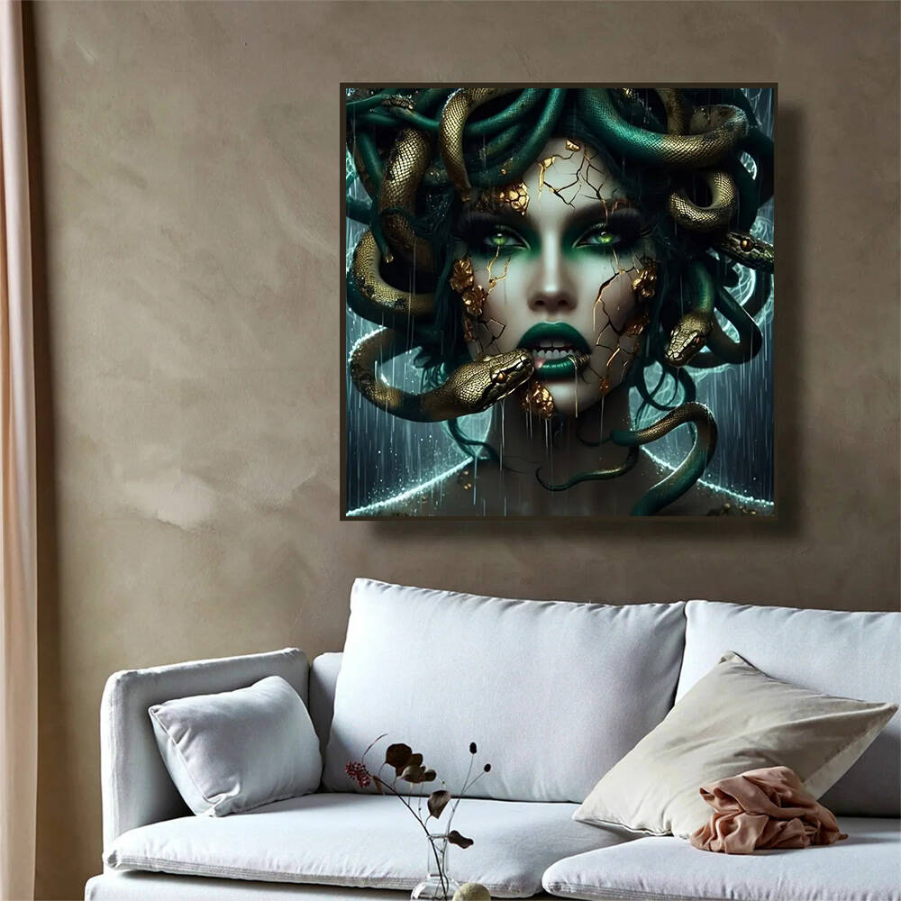 Çerçevesiz, Elmas Mozaik Tam K - Photo Mosaic Print incelemesi ve fiyatı