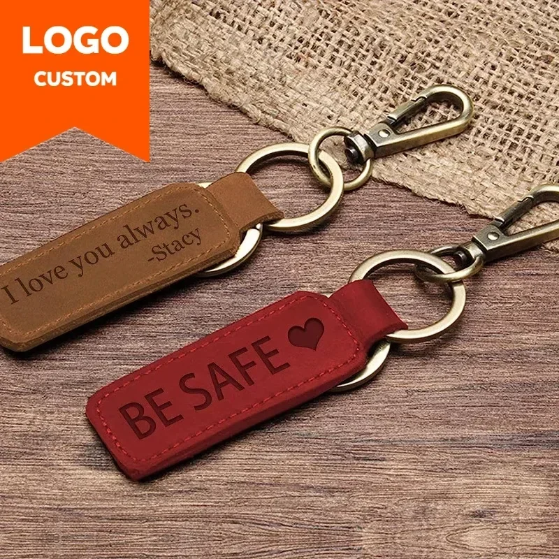 Lazer Özel Logo Deri Anahtarlı - Initial Ring Custom incelemesi ve fiyatı