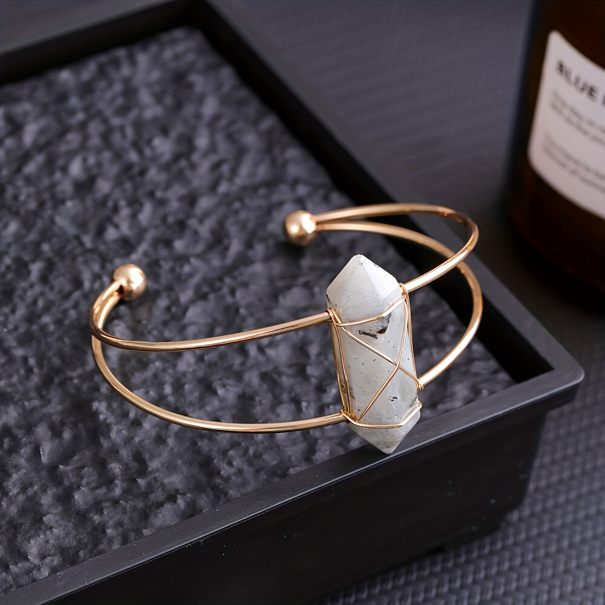 YEEVAA 1 adet doğal kristal ta - Coordinates Bracelet incelemesi ve fiyatı