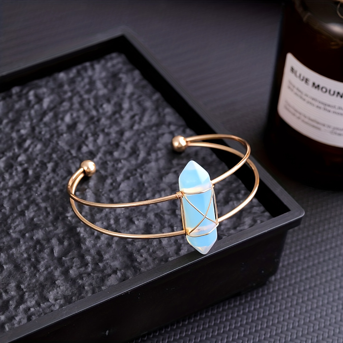 YEEVAA 1 adet doğal kristal ta - Coordinates Bracelet incelemesi ve fiyatı