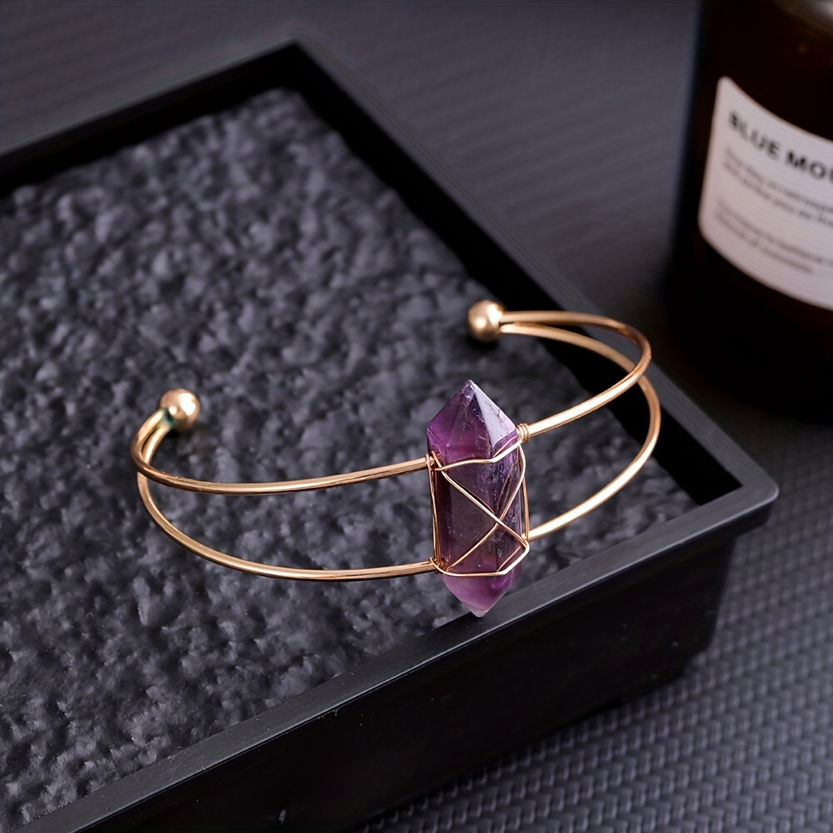 YEEVAA 1 adet doğal kristal ta - Coordinates Bracelet incelemesi ve fiyatı