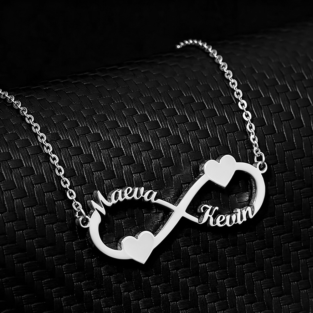 Özel İsimli Kolye Sonsuzluk Ka - Name Necklace Custom incelemesi ve fiyatı