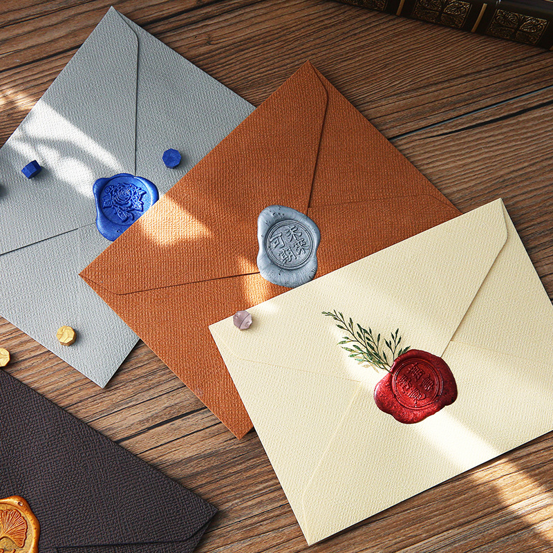 Düğün davetiyesi kenevir örgü  - Wax Seal Letter Kit incelemesi ve fiyatı