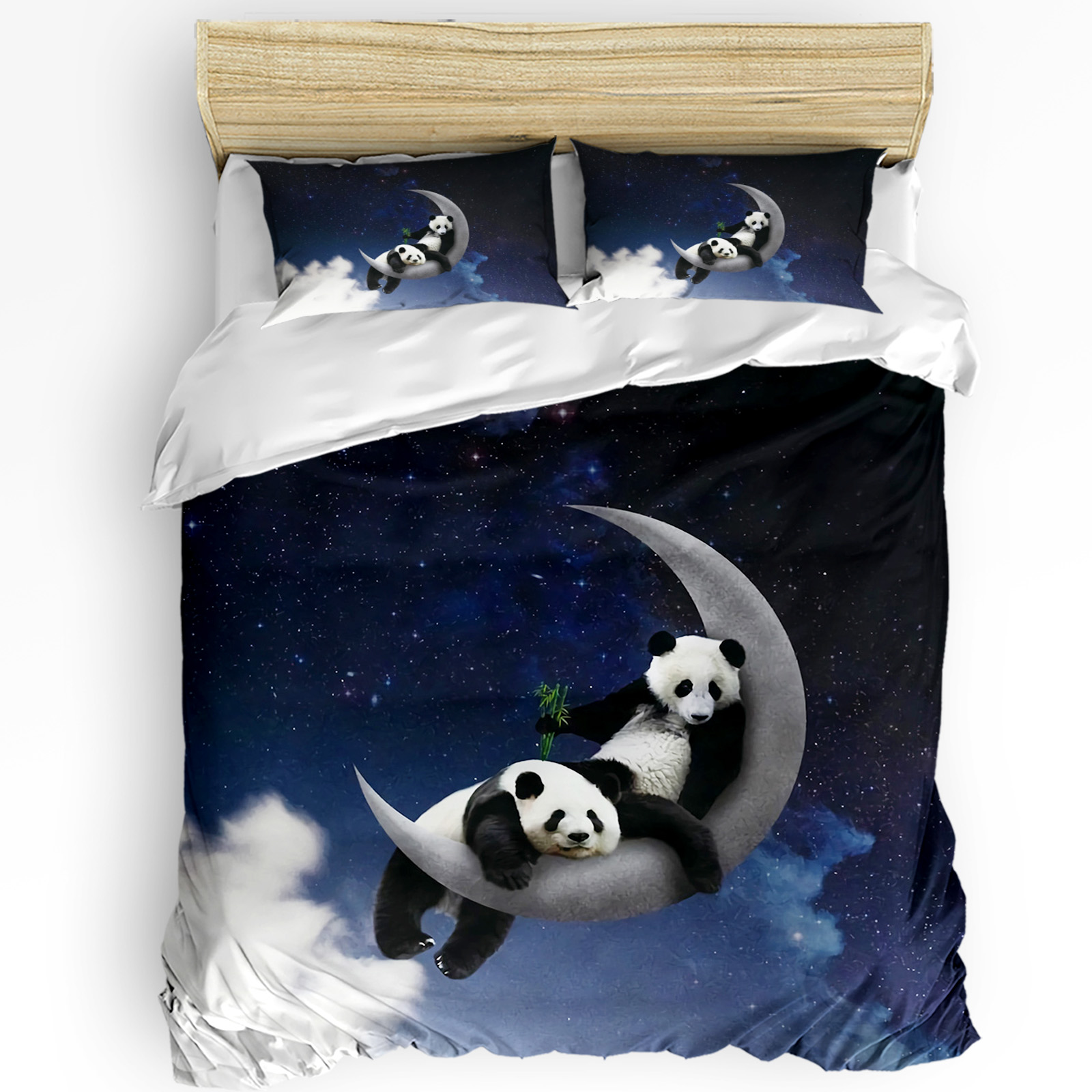 Ay Gece Gökyüzü Panda Bambu Yı - Custom Night Sky incelemesi ve fiyatı