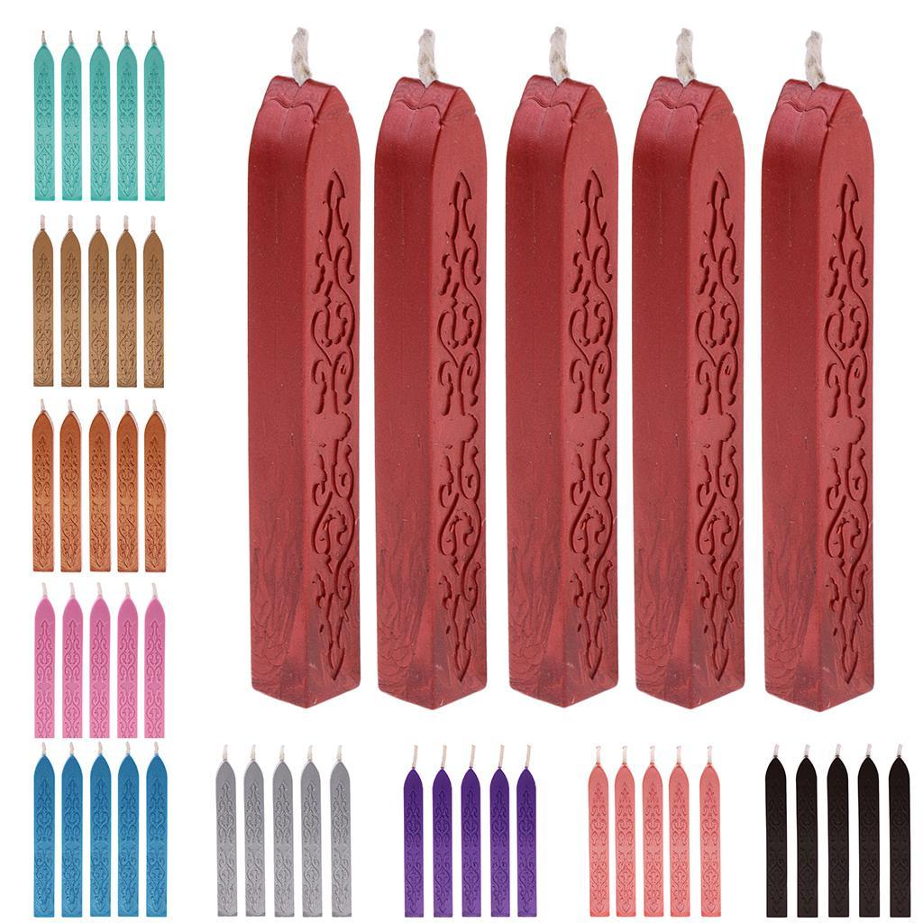 Antika Mum Çubukları Seti, Düğ - Wax Seal Letter Kit incelemesi ve fiyatı