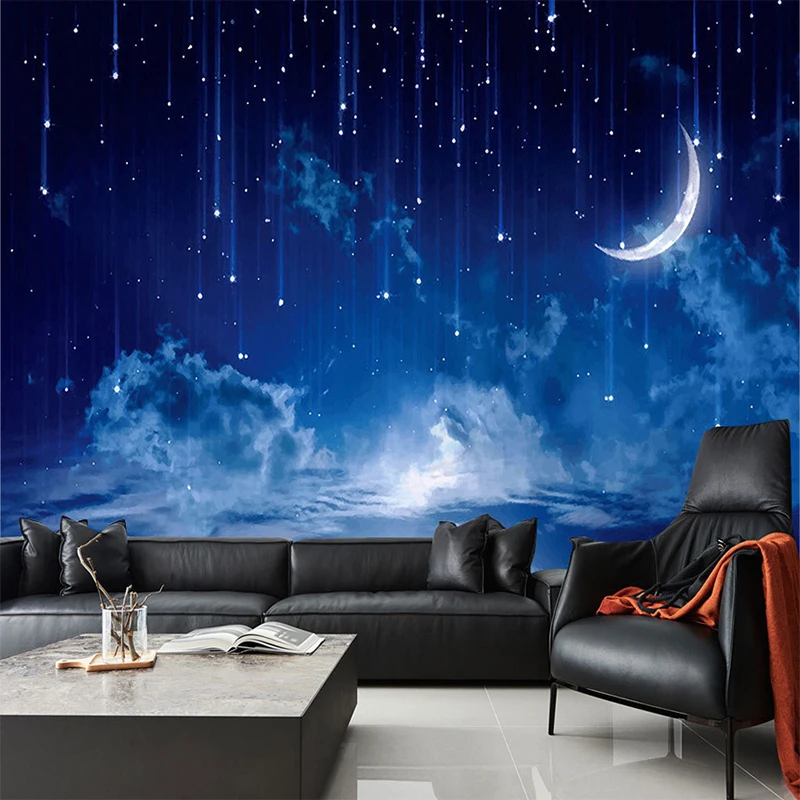 Duvar Kağıdı Özel Mavi Gece Gö - Custom Night Sky incelemesi ve fiyatı