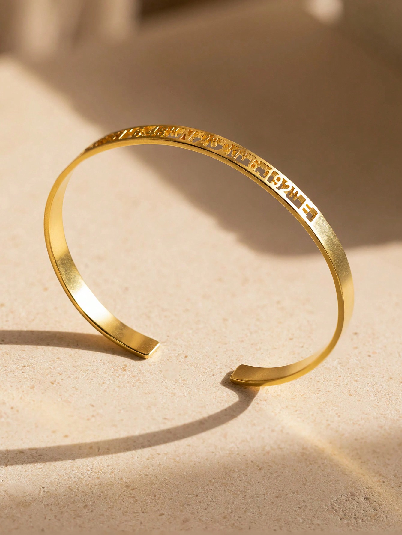 Özel Tarih Koordinat Romen Rak - Coordinates Bracelet incelemesi ve fiyatı