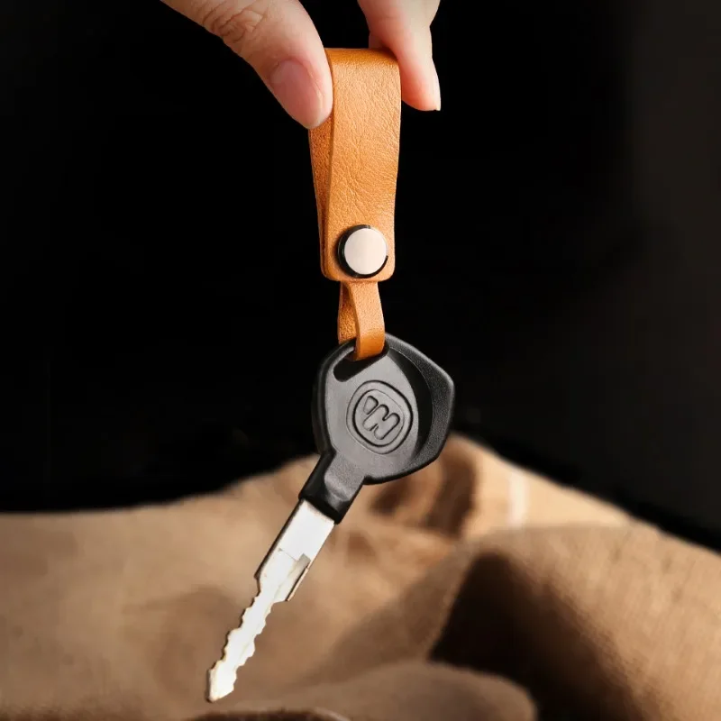 Özel LOGO Hakiki Deri Anahtarl - Initial Ring Custom incelemesi ve fiyatı