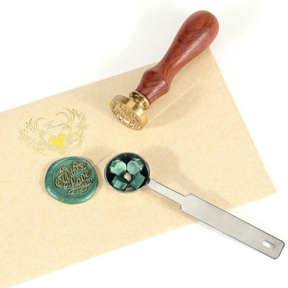 AT84-Sızdırmazlık Balmumu Bonc - Wax Seal Letter Kit incelemesi ve fiyatı