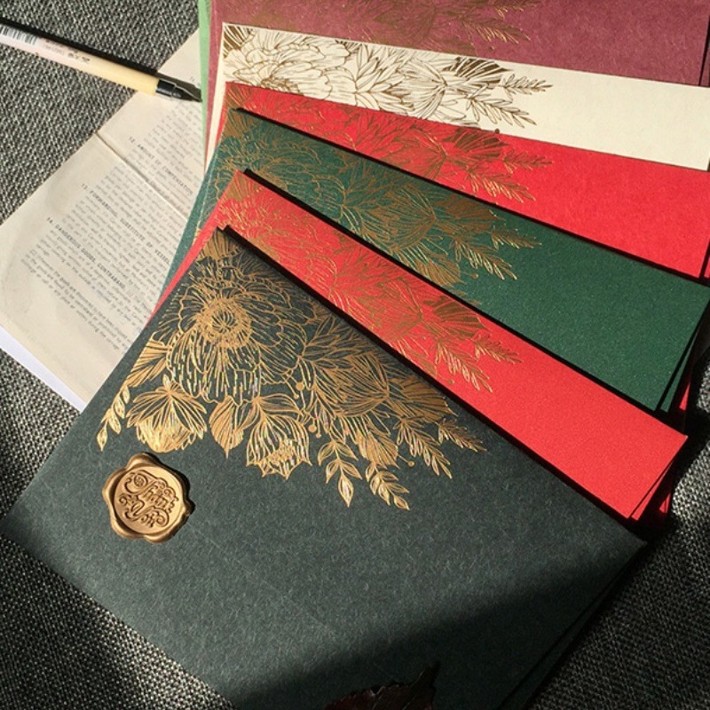 10 adet/özel Kağıt Kartı Sıcak - Wax Seal Letter Kit incelemesi ve fiyatı