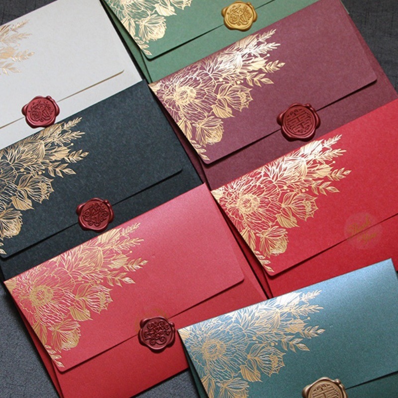 10 adet/özel Kağıt Kartı Sıcak - Wax Seal Letter Kit incelemesi ve fiyatı