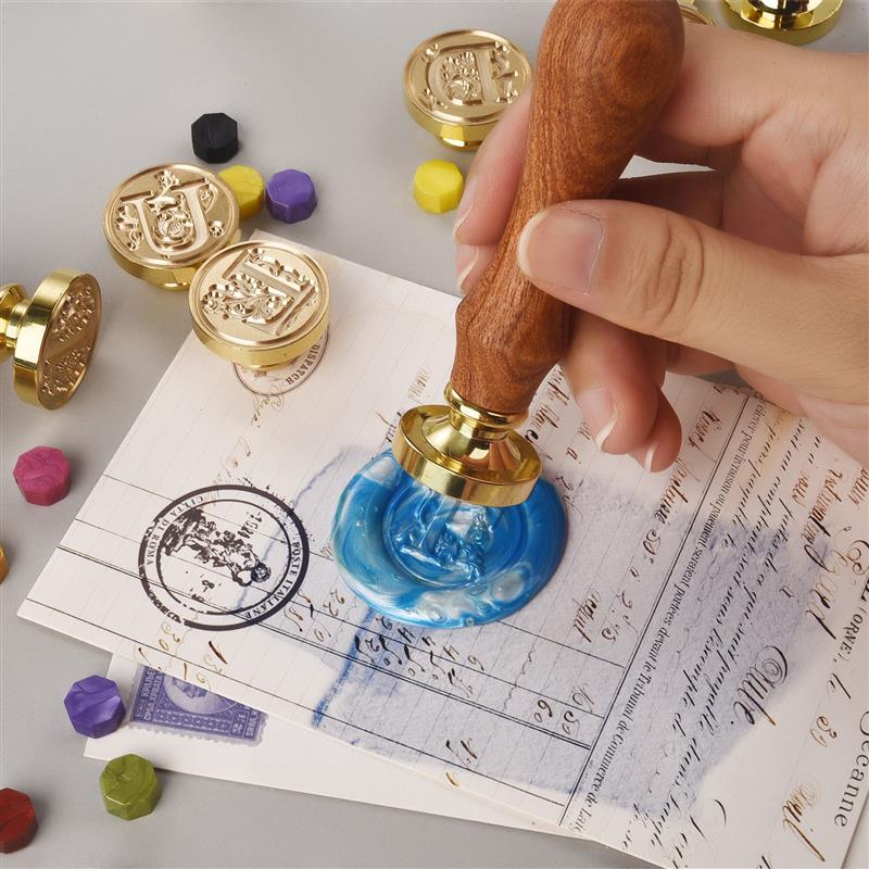 A-Z Vintage Mühürlü Balmumu Da - Wax Seal Letter Kit incelemesi ve fiyatı