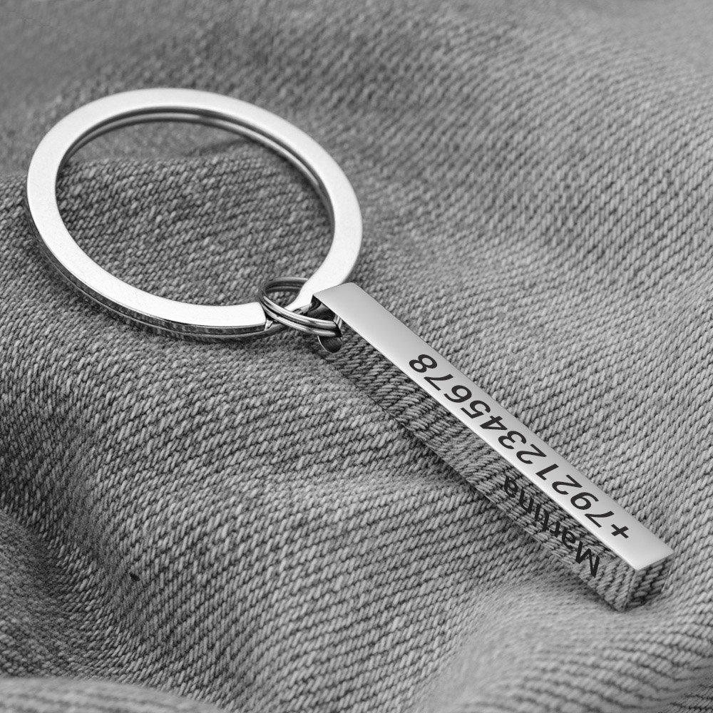 Kişiselleştirin Anahtarlıklar  - Initial Ring Custom incelemesi ve fiyatı