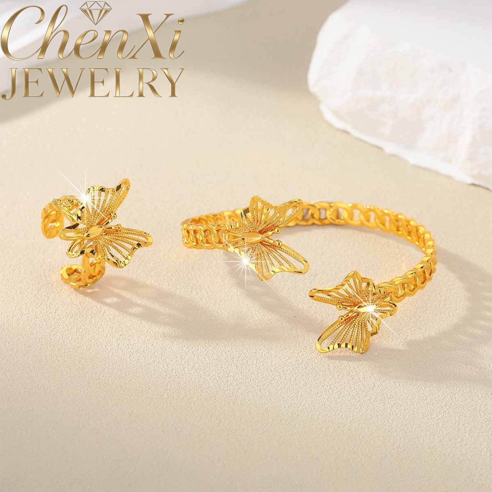 Kum Altın Çiçek Desenli Açık U - Coordinates Bracelet incelemesi ve fiyatı