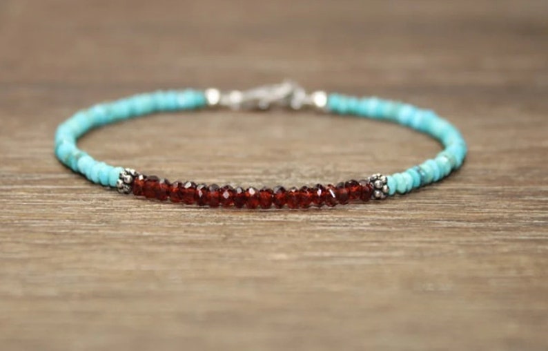 Garnet & uyku güzellik turkuaz - Coordinates Bracelet incelemesi ve fiyatı