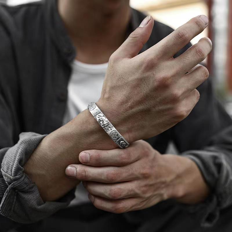 Klasik Retro çin mitoloji şans - Coordinates Bracelet incelemesi ve fiyatı